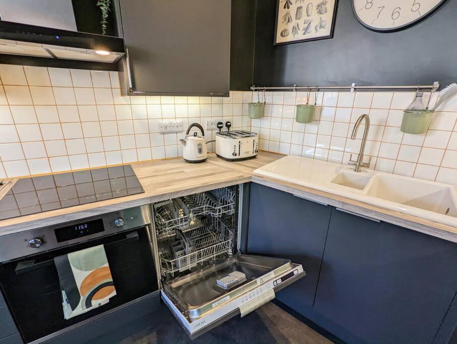 דירות Ramsgate Retreat - Ultra Modern 3 Bed מראה חיצוני תמונה