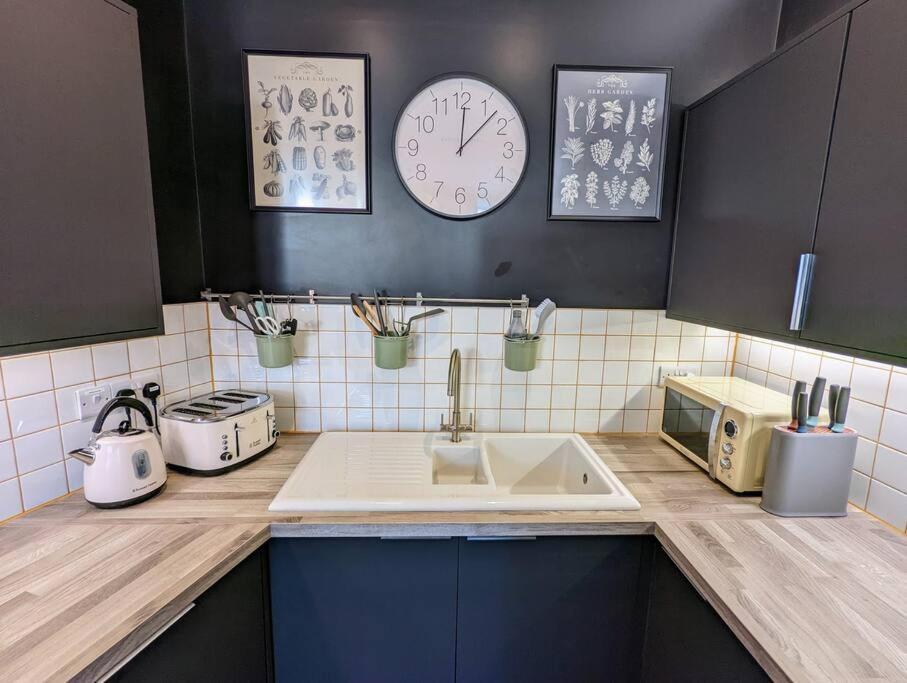 דירות Ramsgate Retreat - Ultra Modern 3 Bed מראה חיצוני תמונה