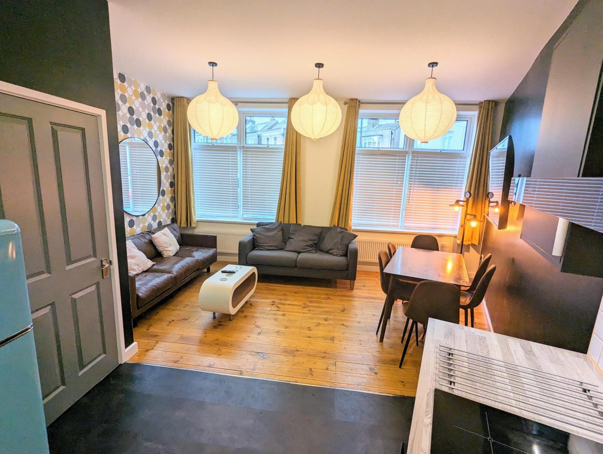 דירות Ramsgate Retreat - Ultra Modern 3 Bed מראה חיצוני תמונה